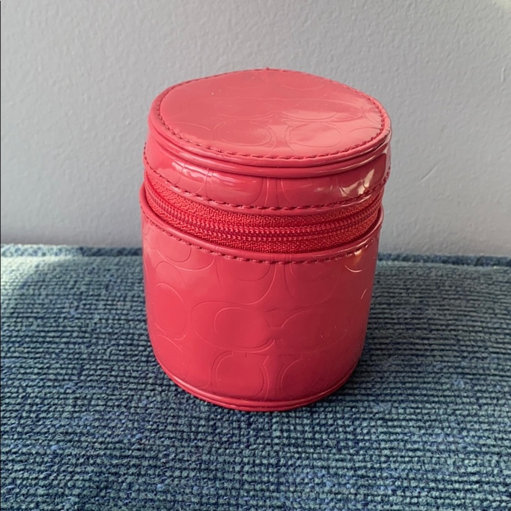 Authentic Coach mini accessories bag